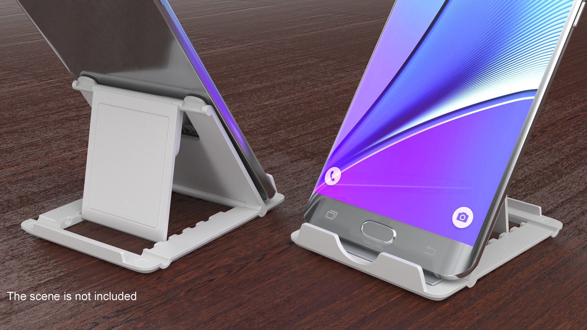 Universal Holder Stand For Phone Tablet Adjustable Rigged 3D