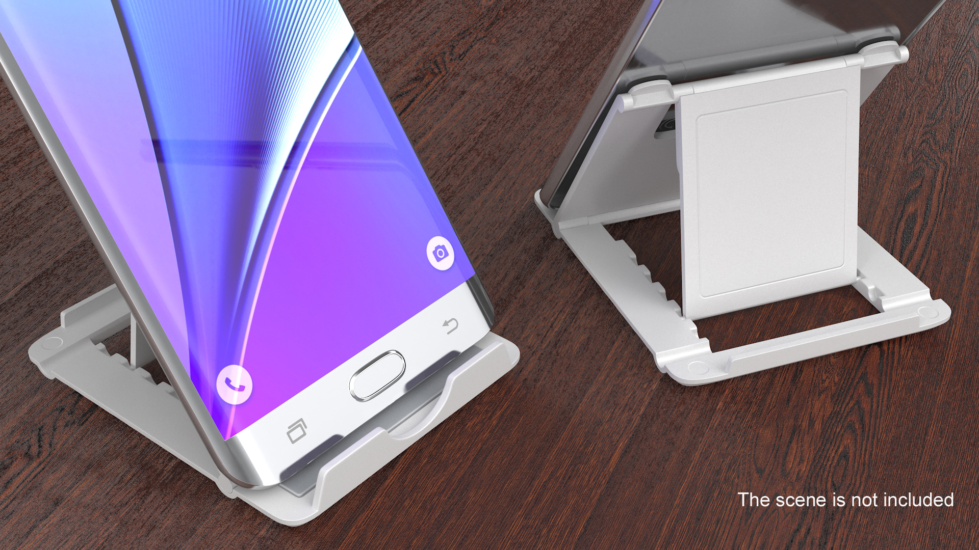 Universal Holder Stand For Phone Tablet Adjustable Rigged 3D
