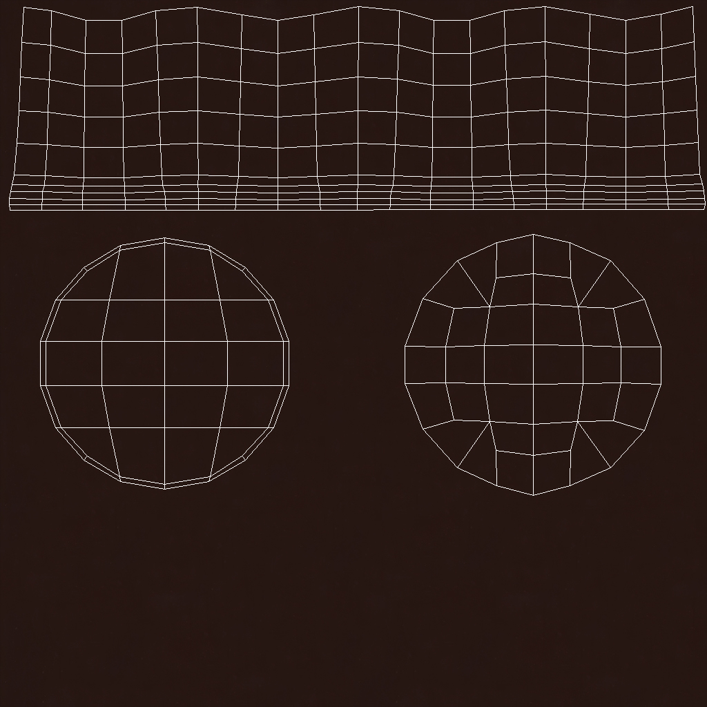 3D Chocolate Truffle Candy model