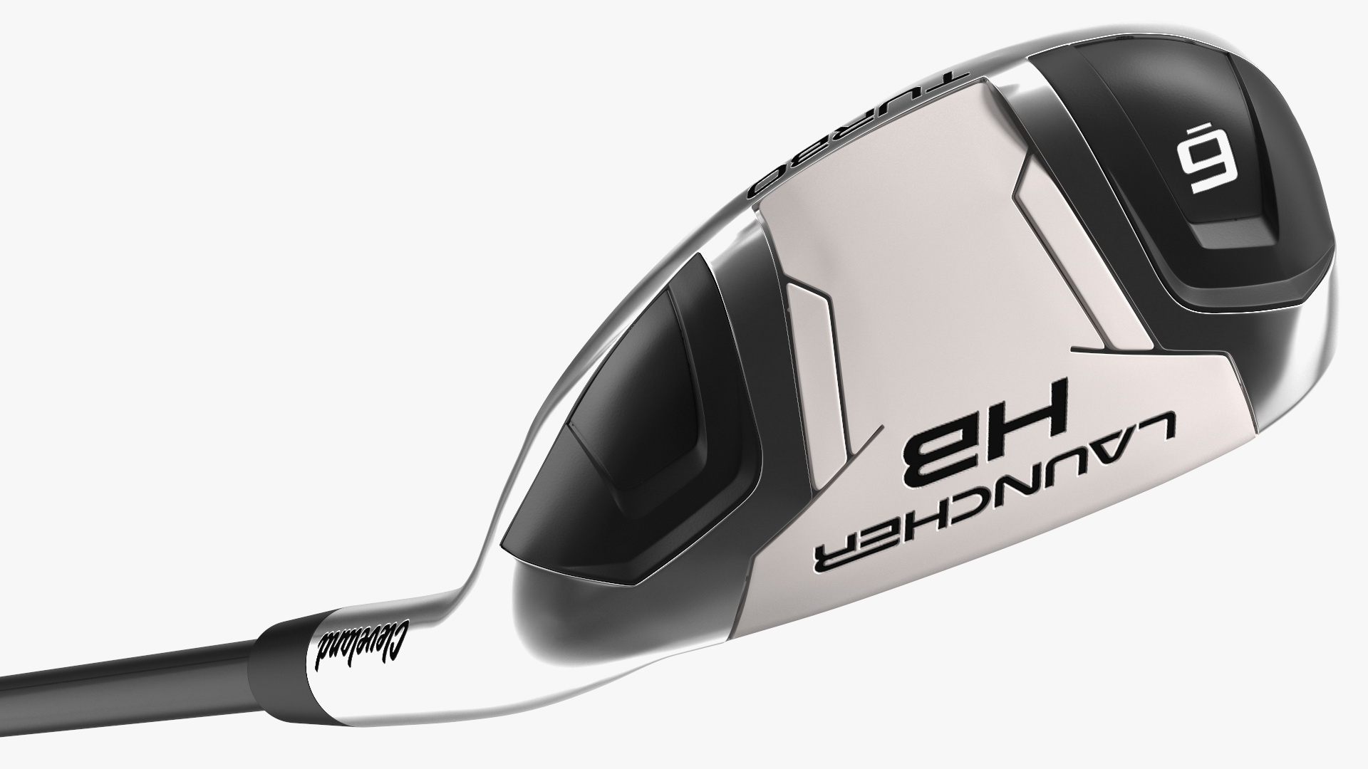 Cleveland Launcher HB Turbo Mid Irons 3D