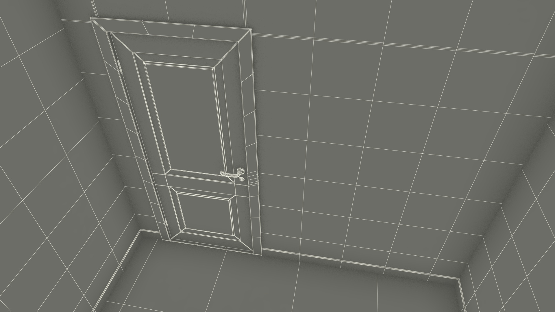 3D Modern Coffee Shop model