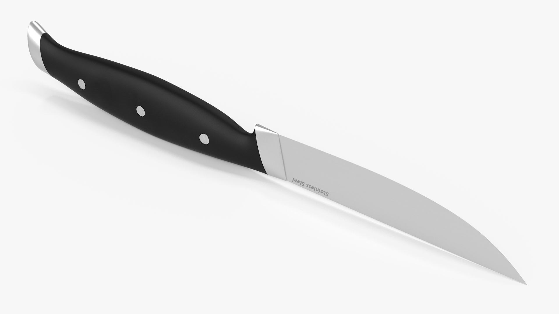 Classic Steak Knife 3D model