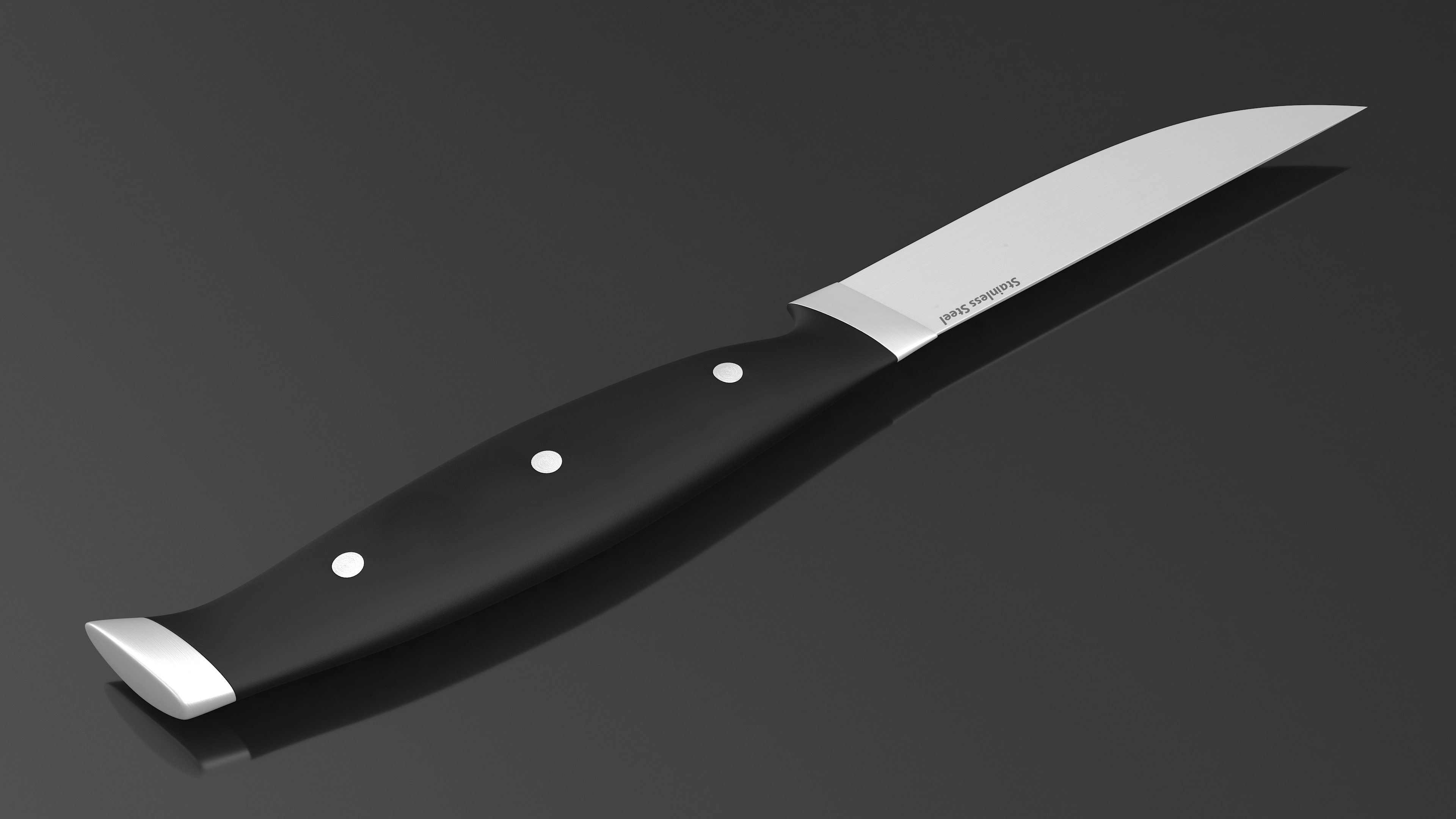 Classic Steak Knife 3D model