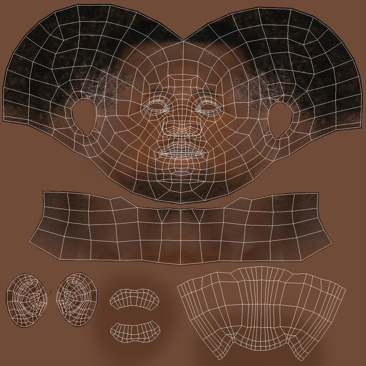 Stylish African American Business Man 3D