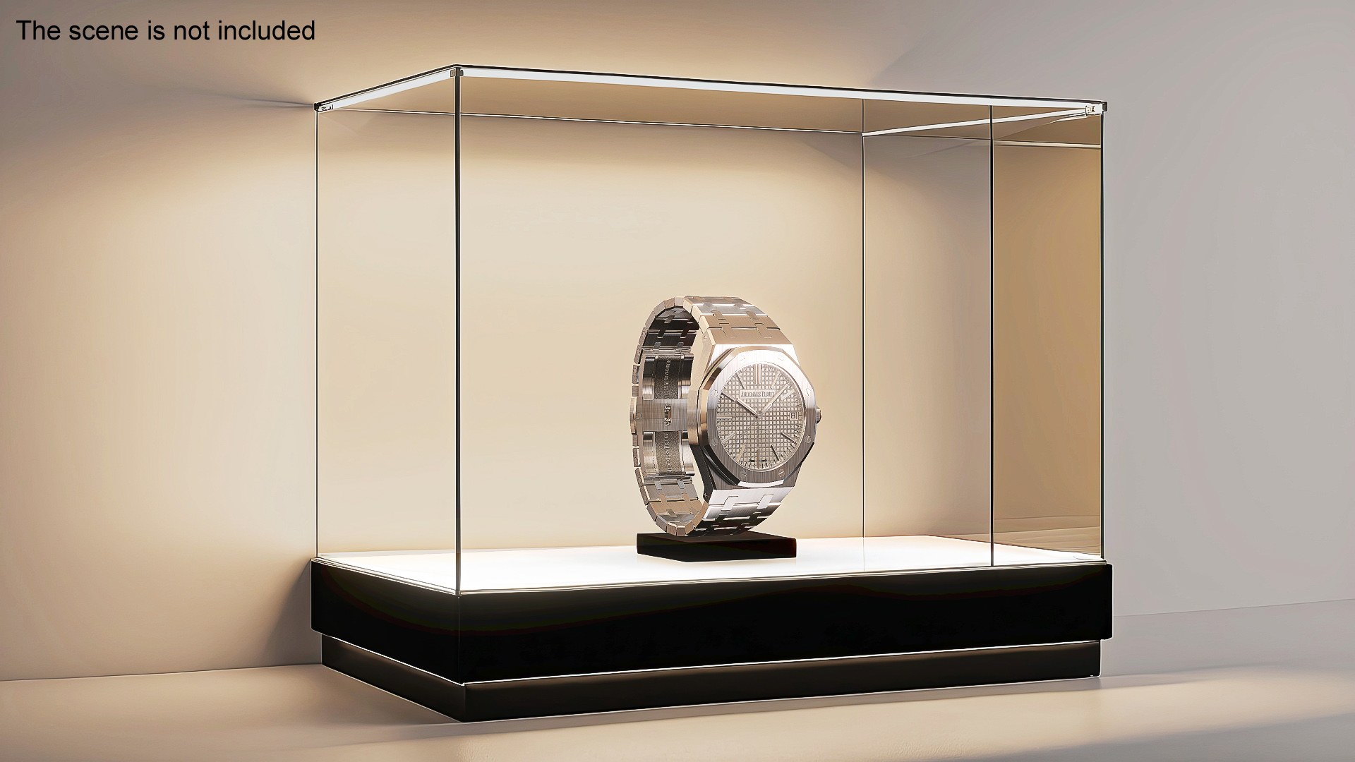 Audemars Piguet Royal Oak Silver-Toned White Gold Grande Tapisserie 3D