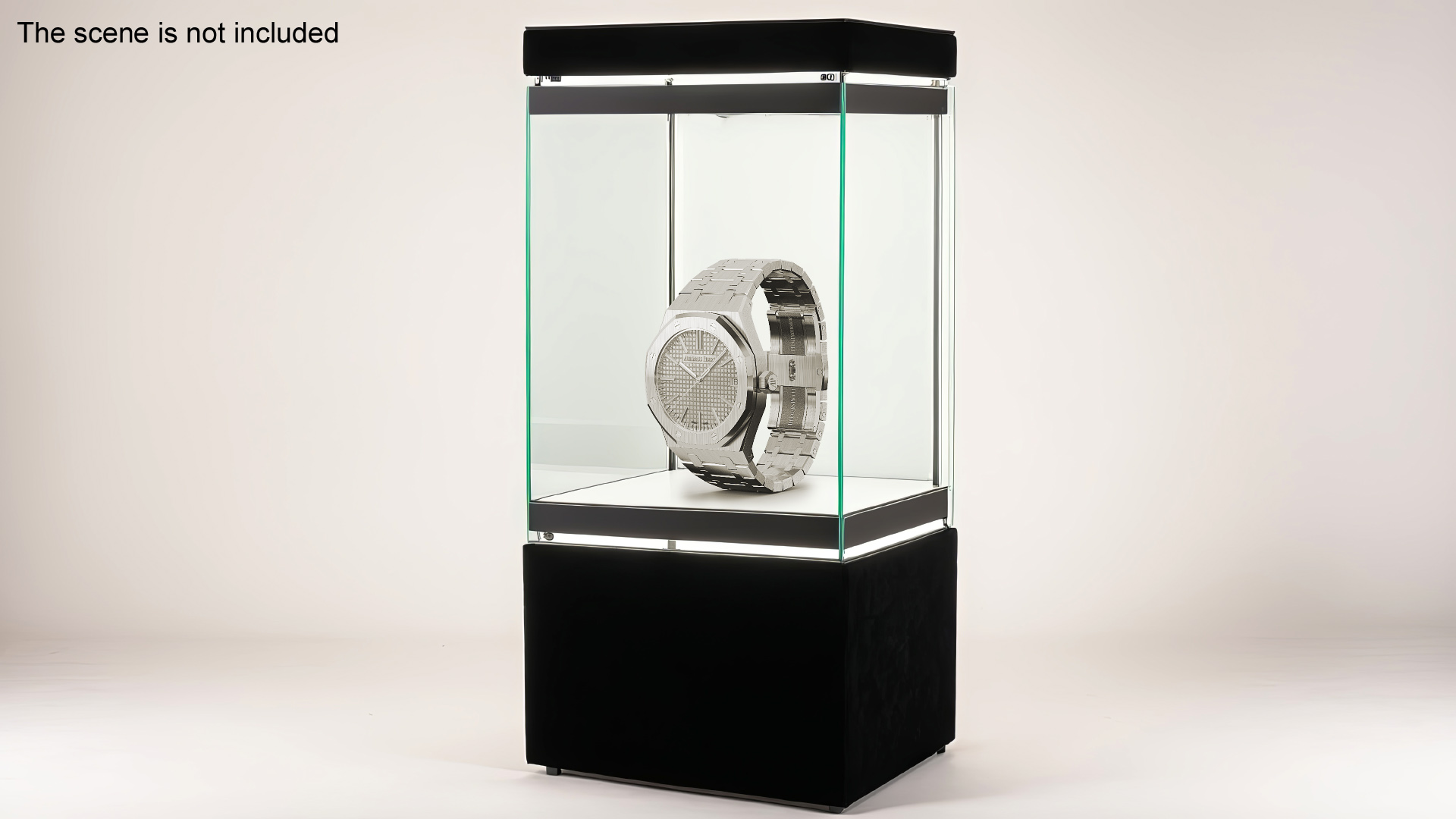 Audemars Piguet Royal Oak Silver-Toned White Gold Grande Tapisserie 3D