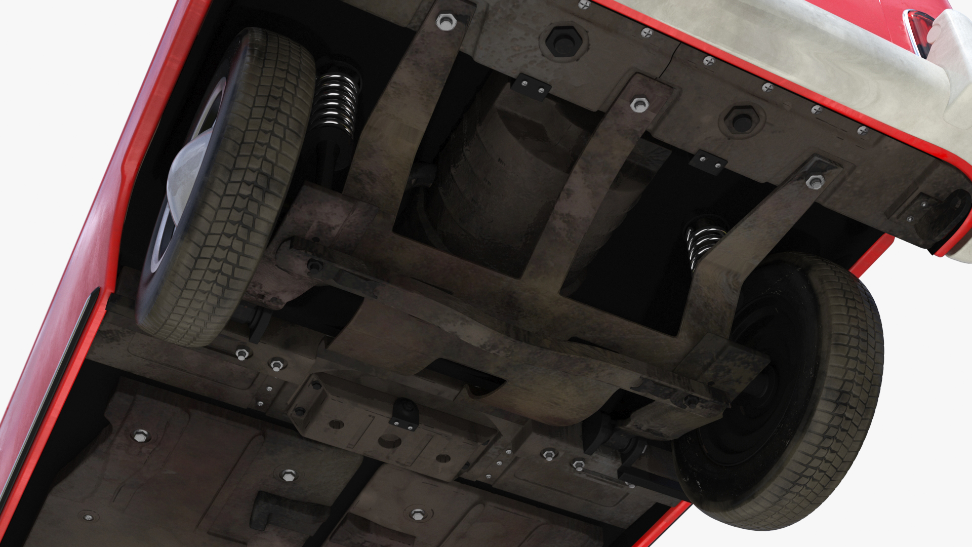 Classic Volkswagen Type 2 Van 3D model