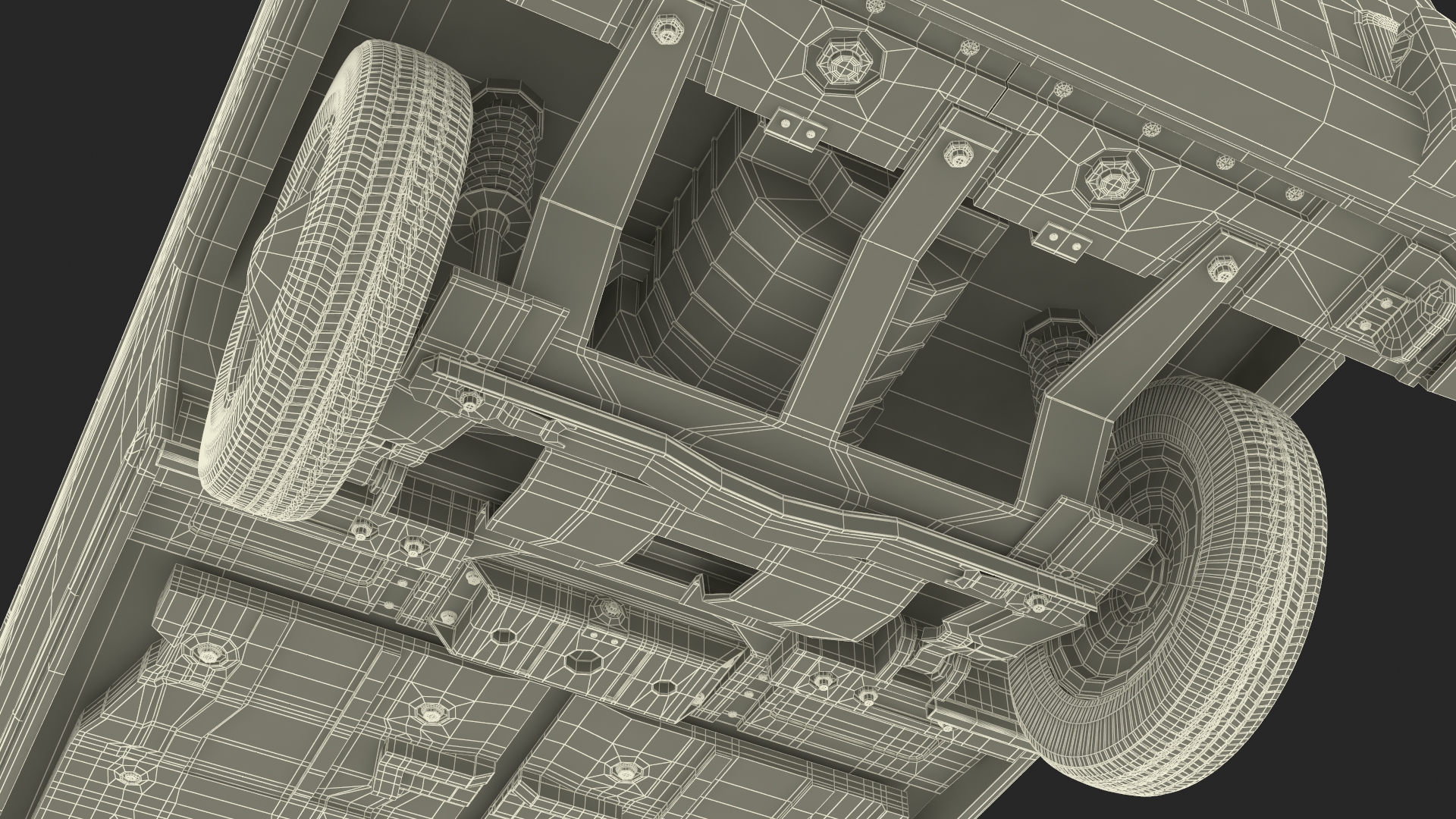 Classic Volkswagen Type 2 Van 3D model
