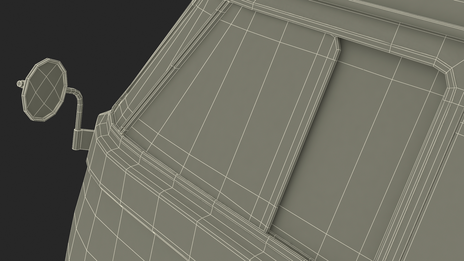 Classic Volkswagen Type 2 Van 3D model