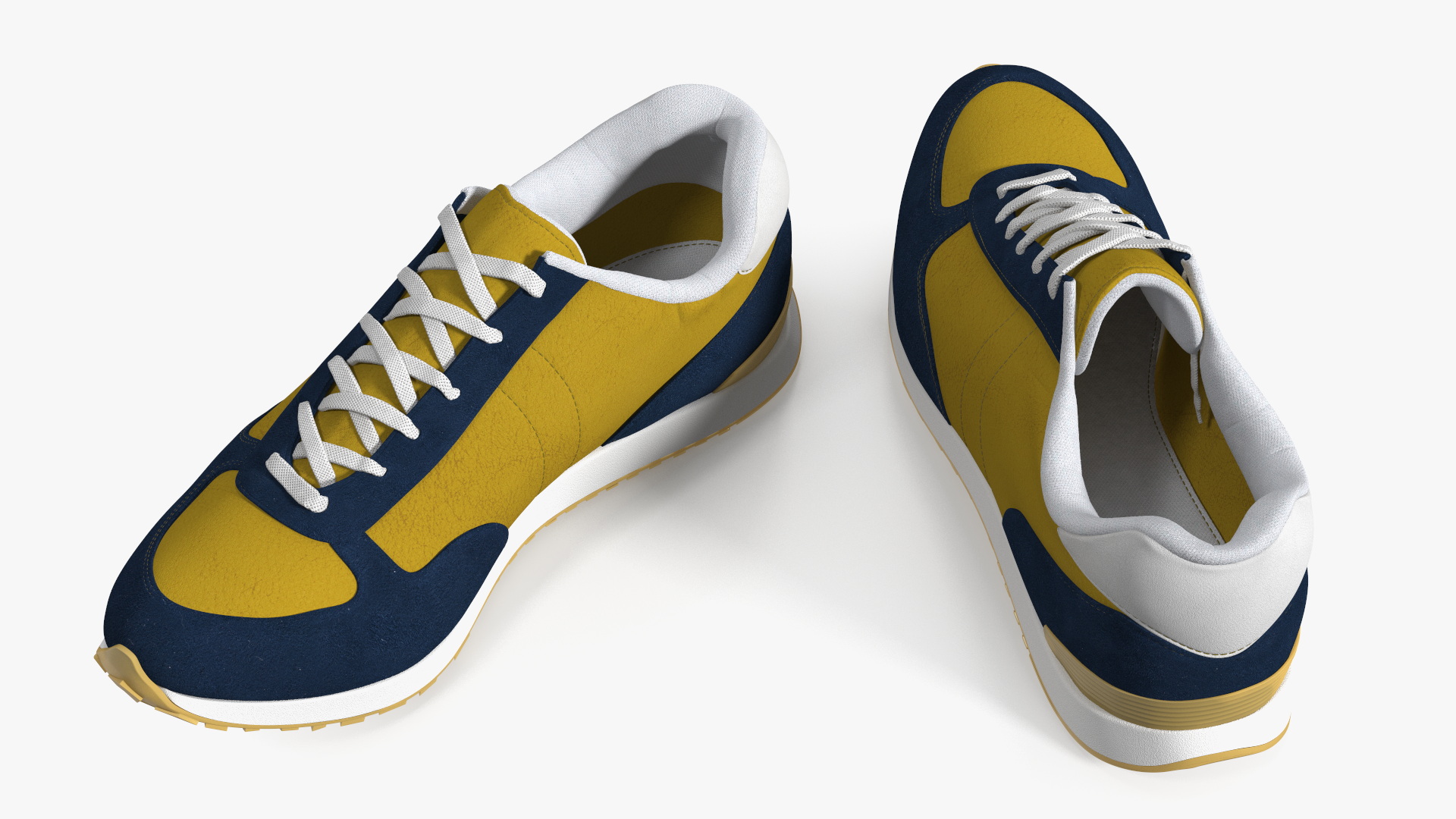 3D model Classic Running Shoes Fur