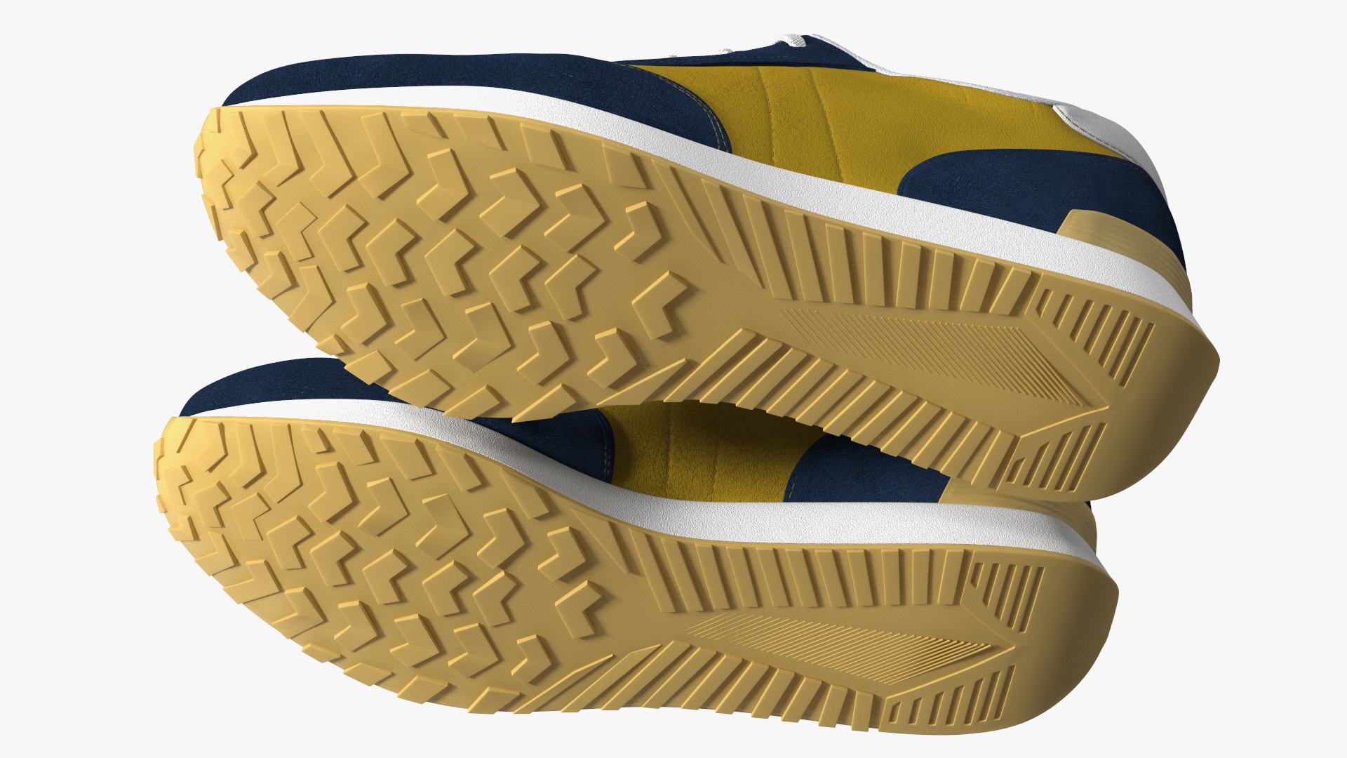 3D model Classic Running Shoes Fur