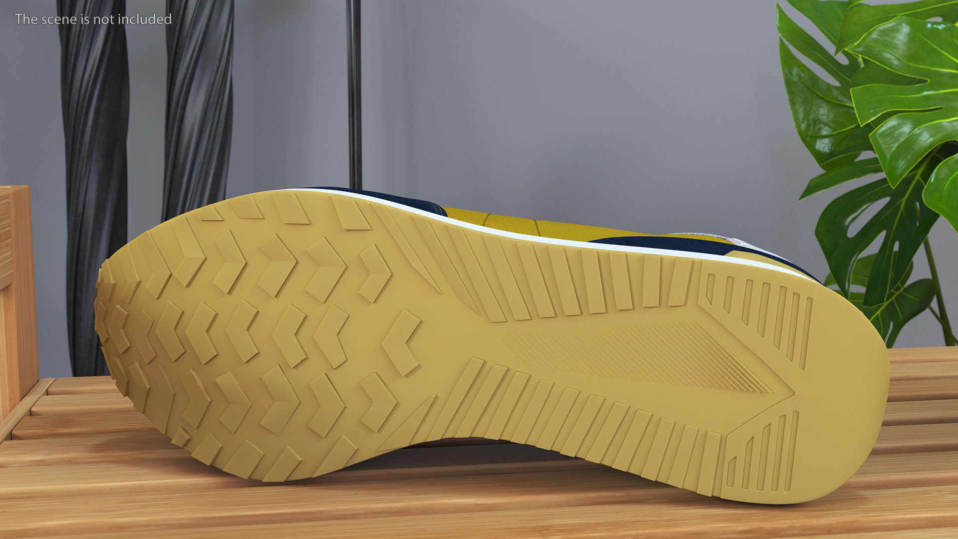 3D model Classic Running Shoes Fur