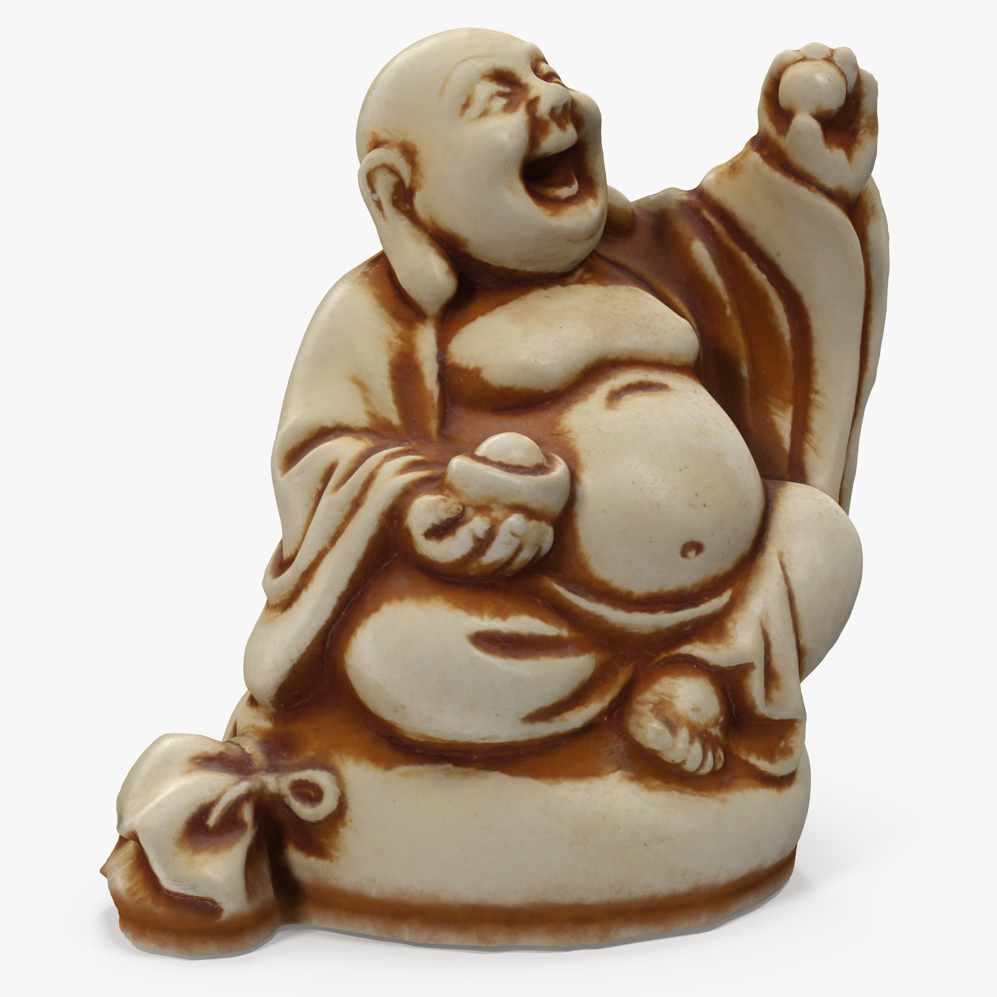 Buddha Ivory Netsuke