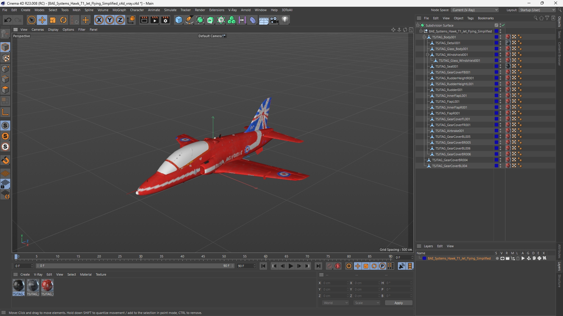 BAE Systems Hawk T1 Jet Flying Simplified, view 11