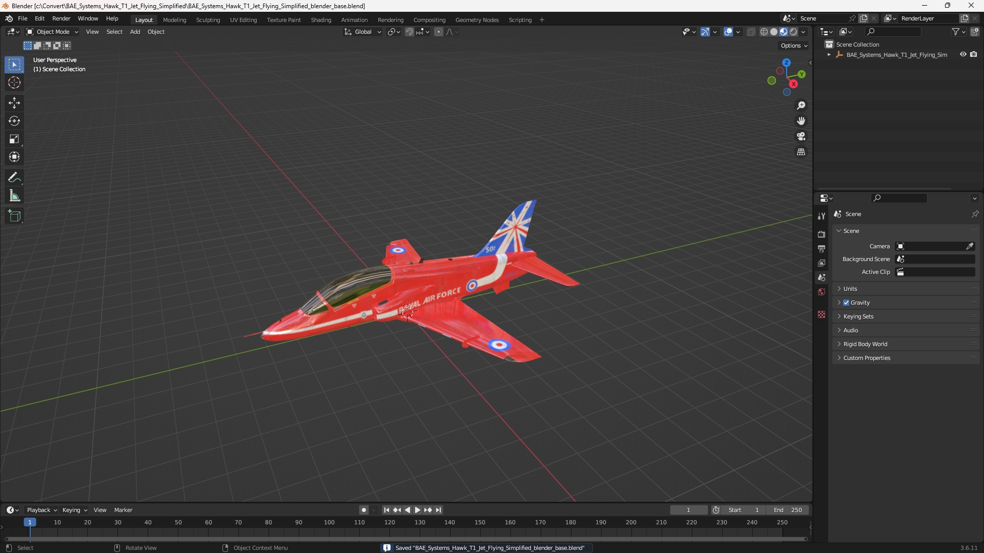 BAE Systems Hawk T1 Jet Flying Simplified, view 9