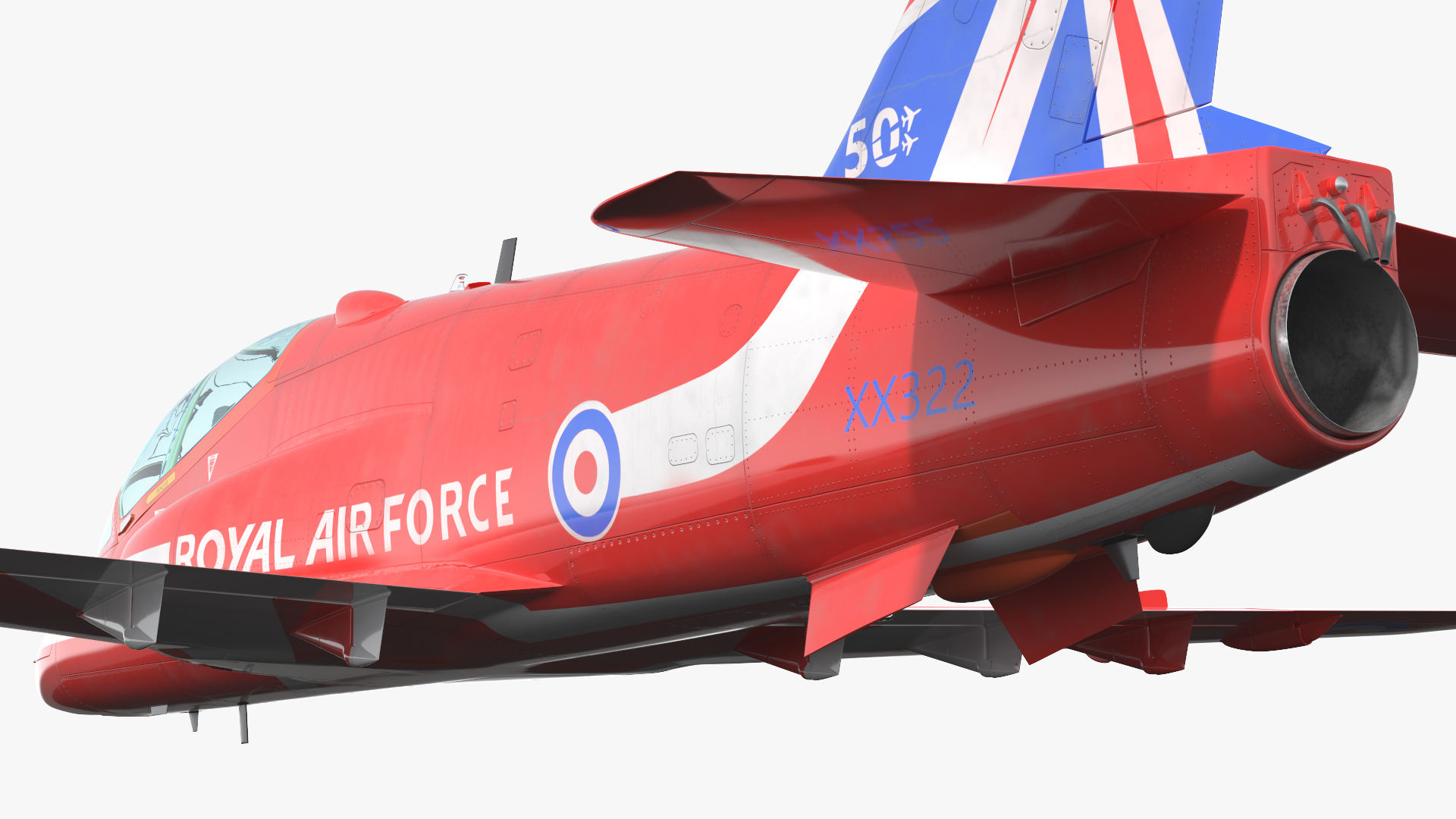 BAE Systems Hawk T1 Jet Flying Simplified, view 4