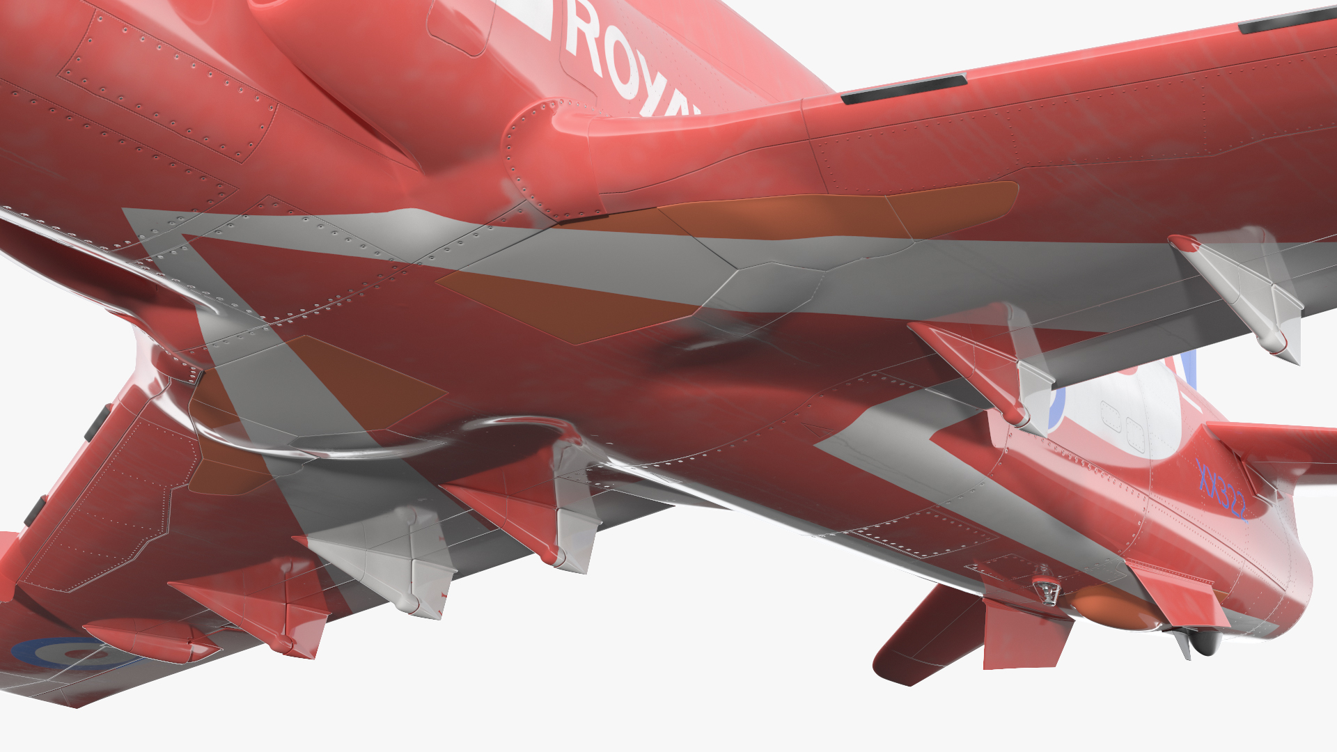 BAE Systems Hawk T1 Jet Flying Simplified, view 5