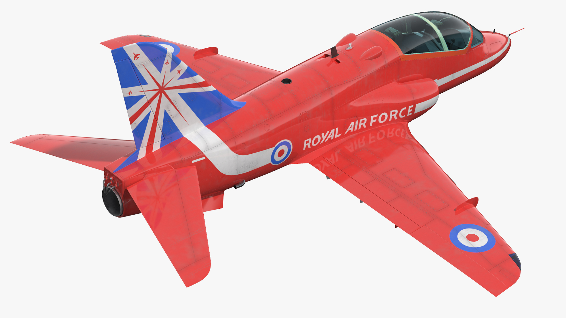 BAE Systems Hawk T1 Jet Flying Simplified, view 3