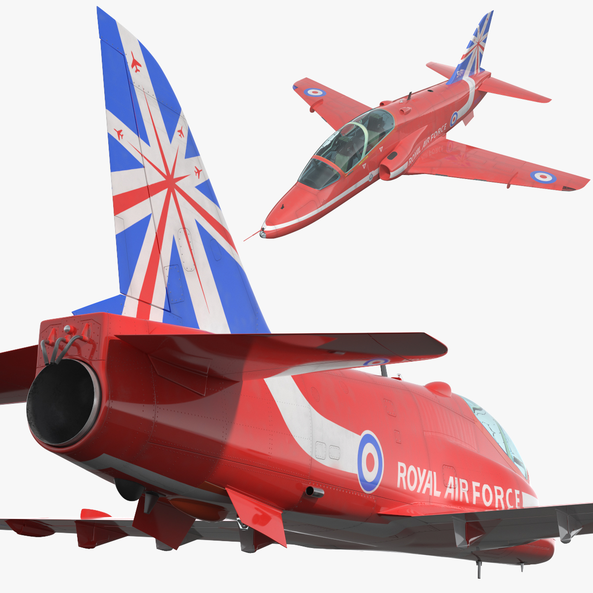 BAE Systems Hawk T1 Jet Flying Simplified, view 8