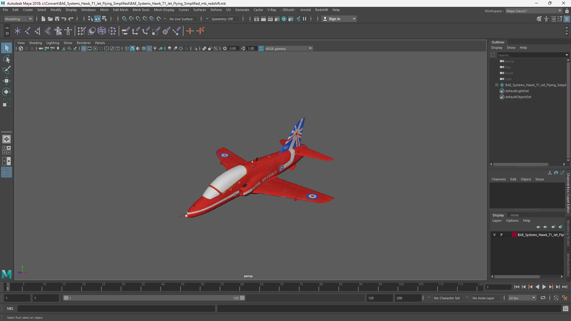 BAE Systems Hawk T1 Jet Flying Simplified, view 10