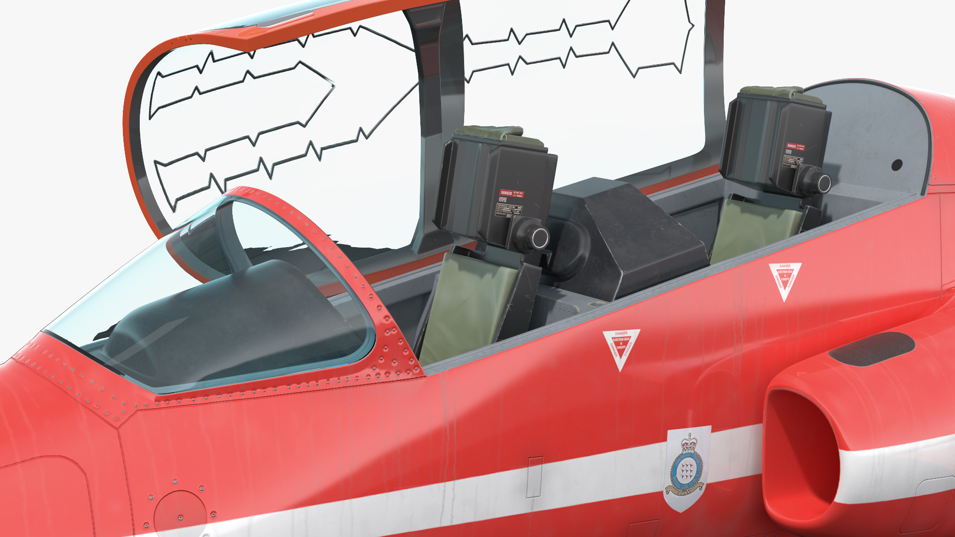 BAE Systems Hawk T1 Jet Flying Simplified, view 6
