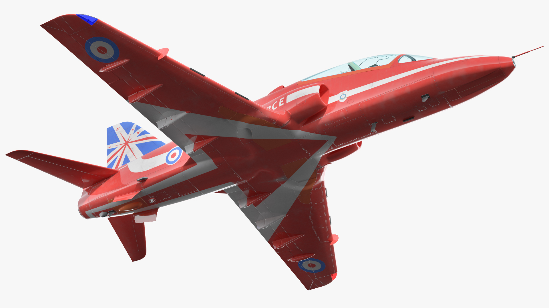 BAE Systems Hawk T1 Jet Flying Simplified