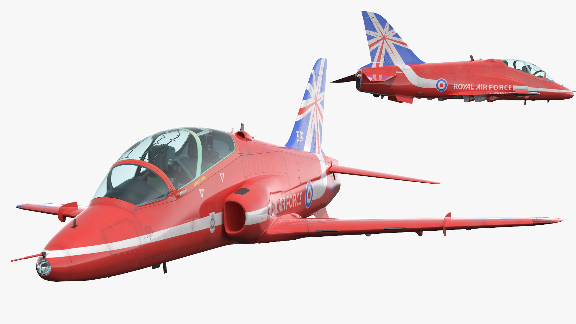 BAE Systems Hawk T1 Jet Flying Simplified, view 2