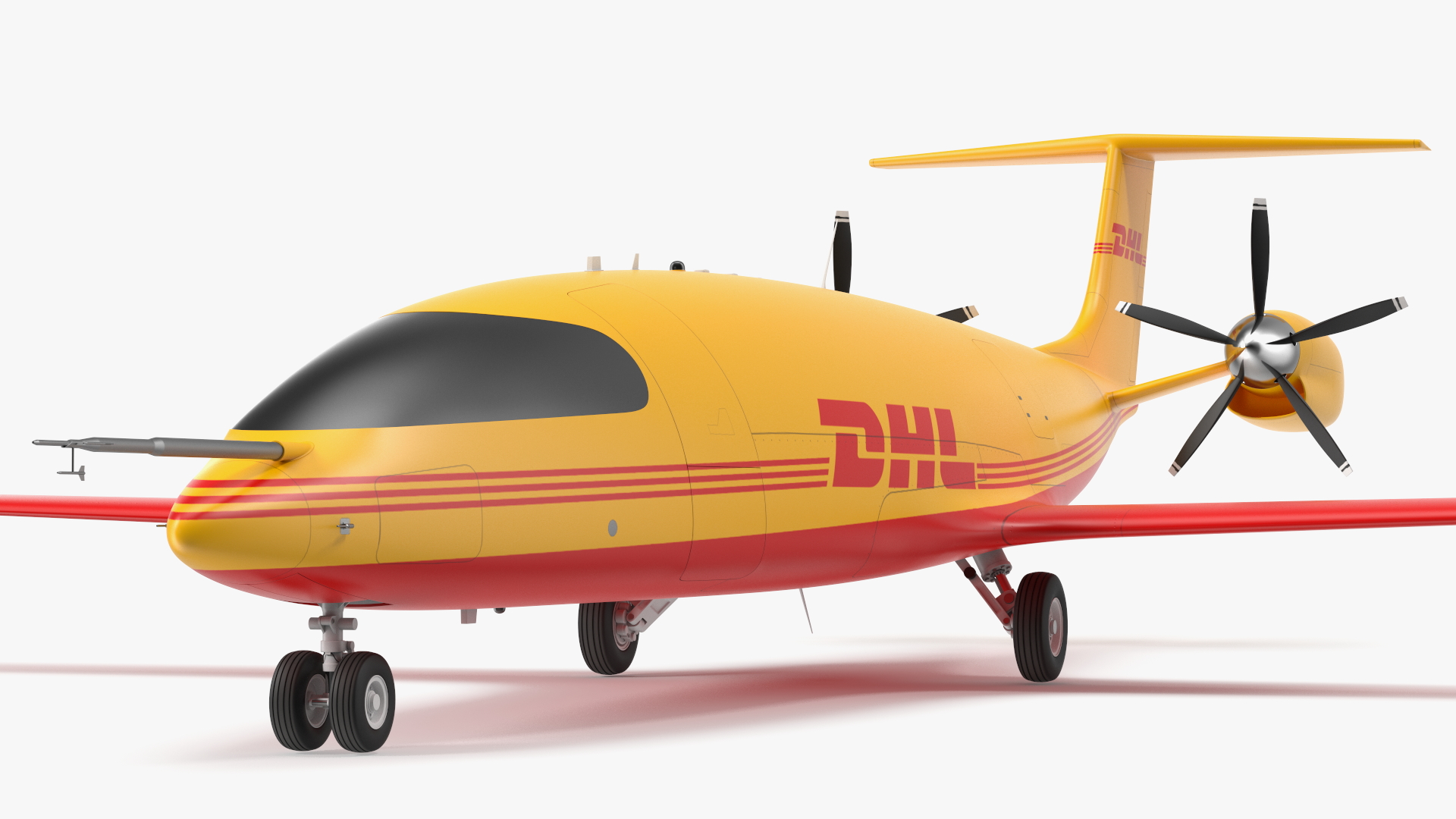 Eviation Alice DHL Simple Interior 3D model