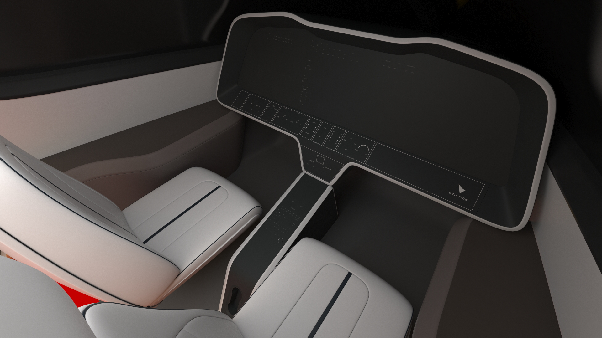 Eviation Alice DHL Simple Interior 3D model