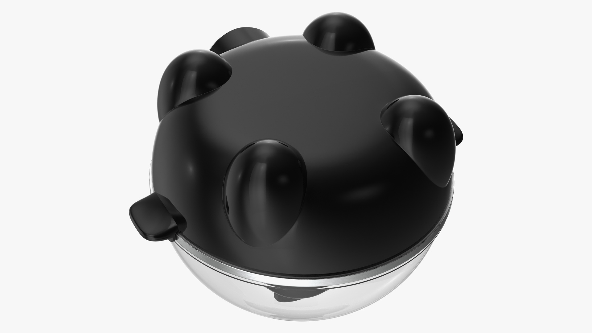 3D Black Egg Cooker