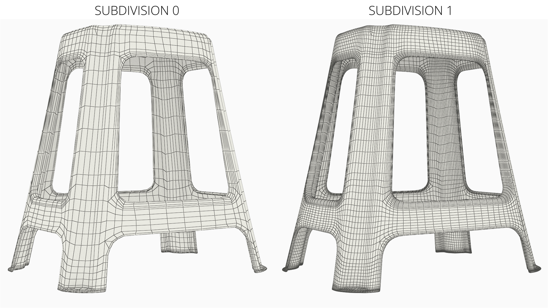 Nilkamal Plastic Stool Blue, view 9