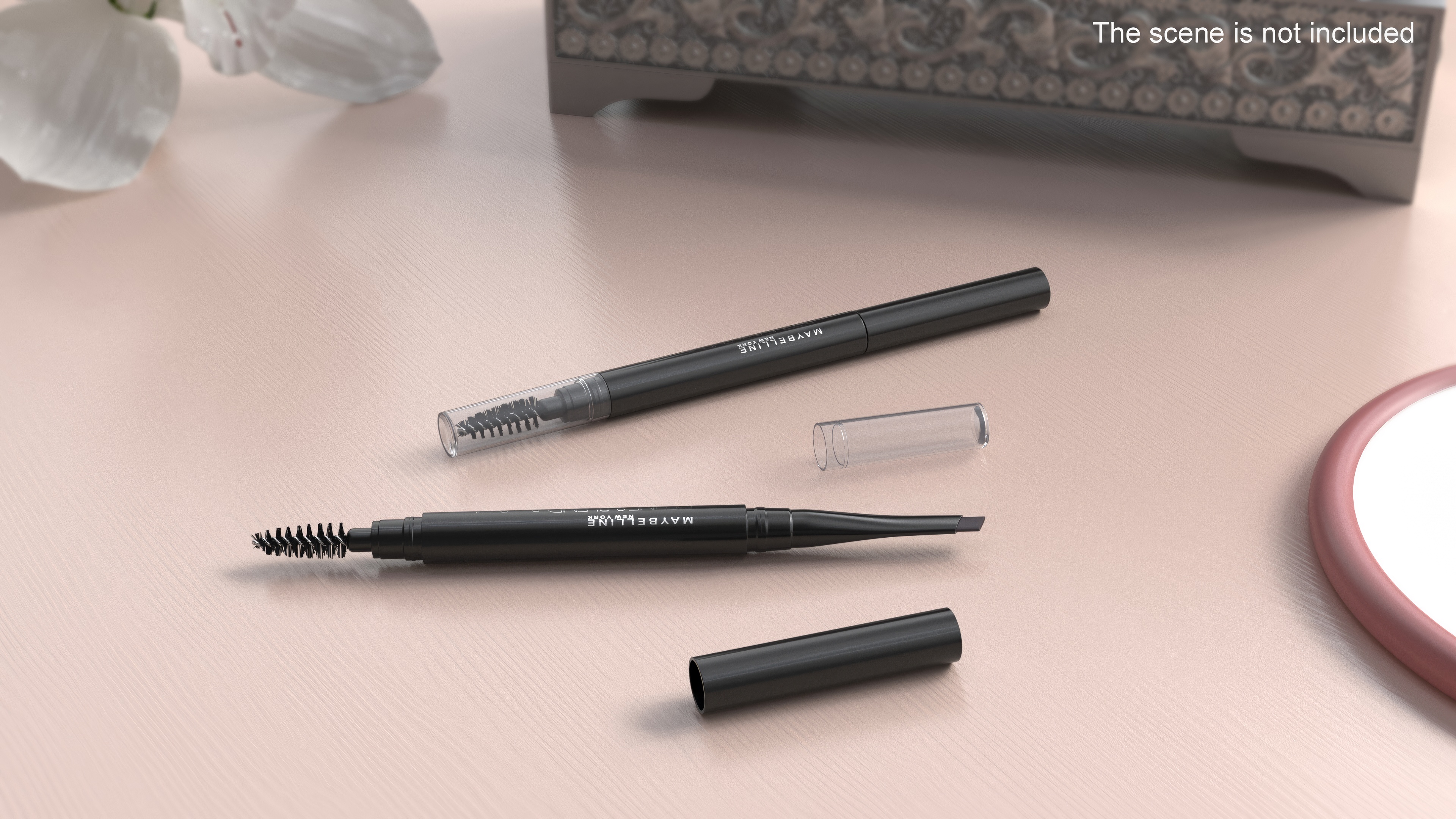 Maybelline New Yorks Define and Blend Brow Pencil 3D model