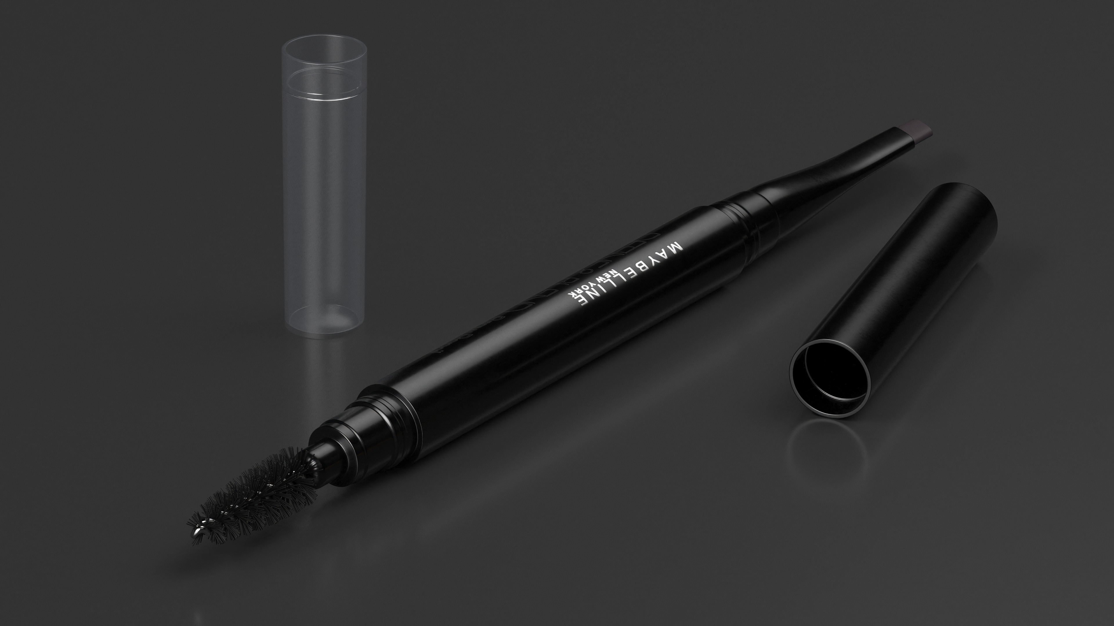 Maybelline New Yorks Define and Blend Brow Pencil 3D model