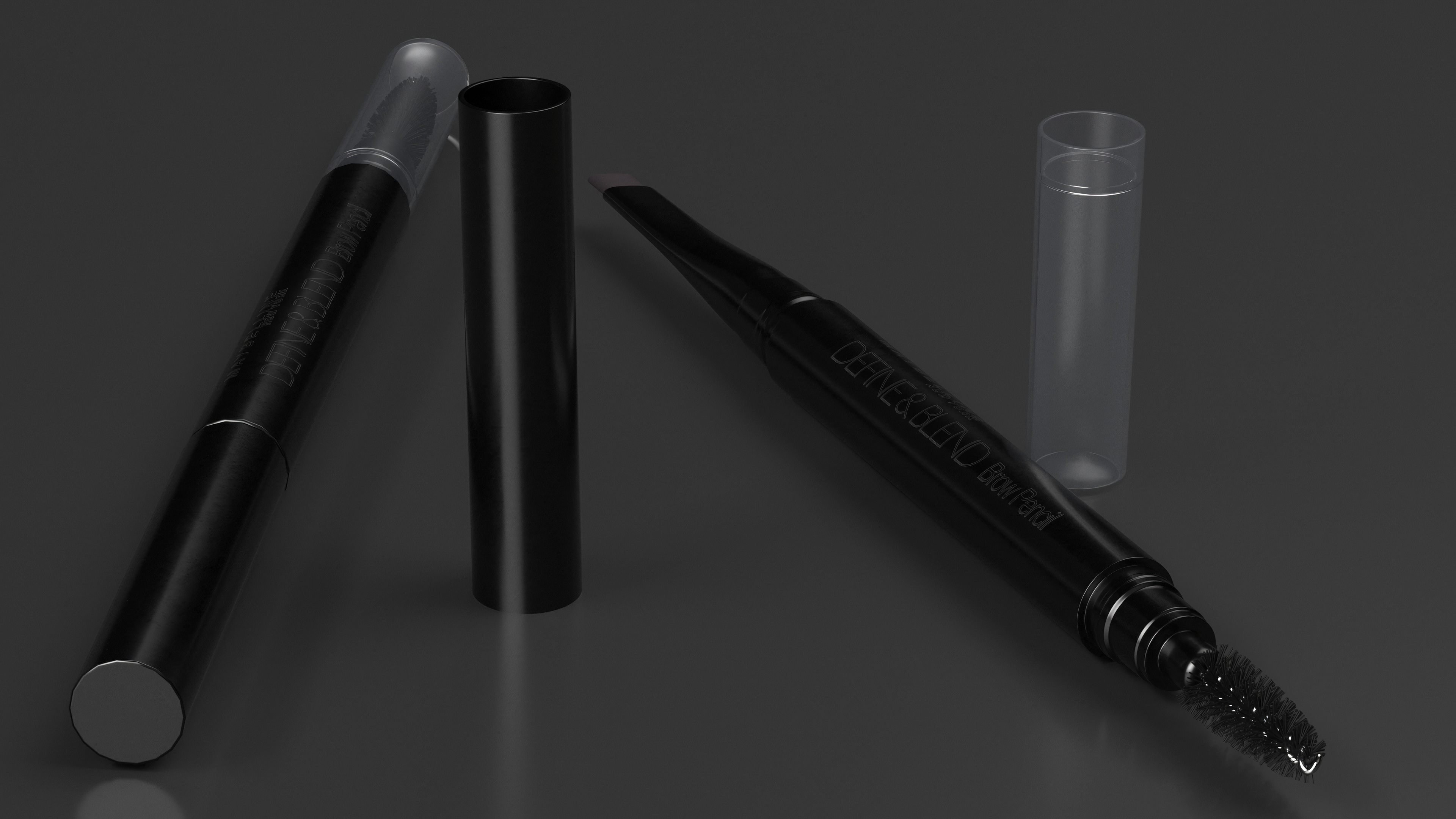 Maybelline New Yorks Define and Blend Brow Pencil 3D model