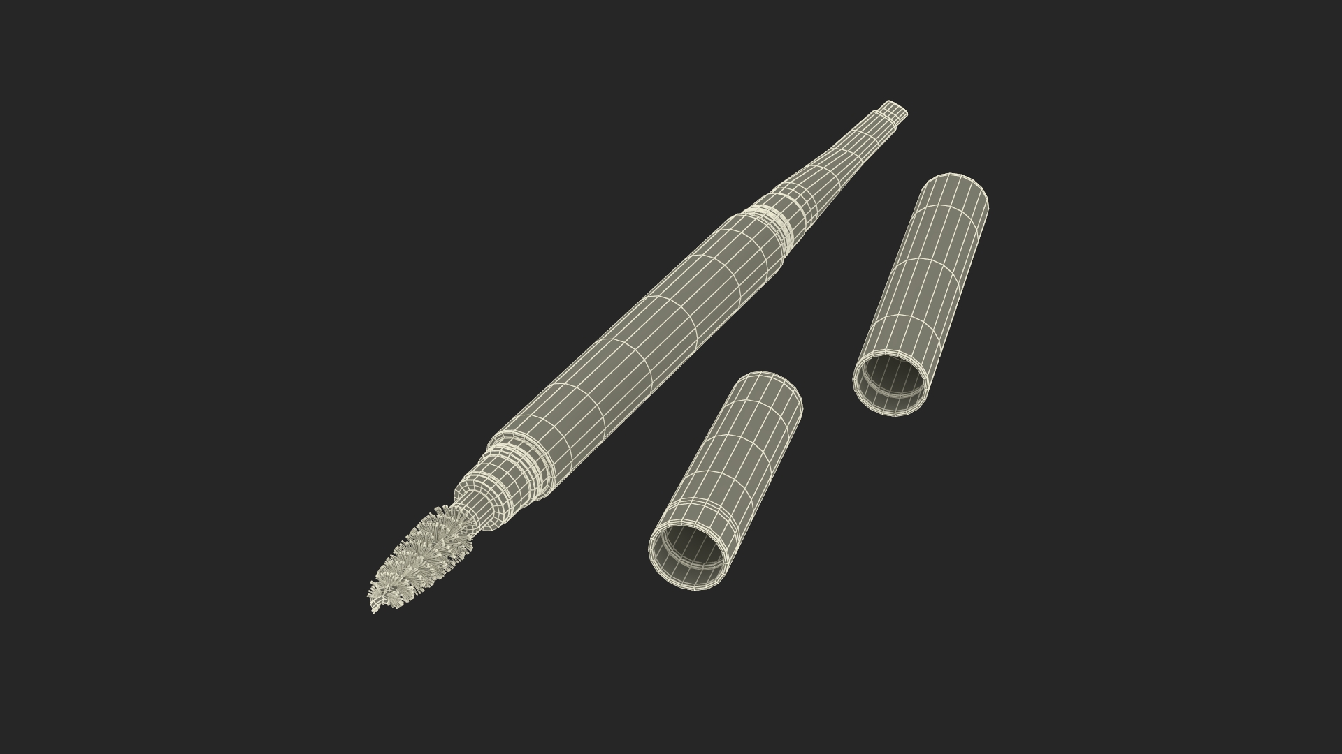 Maybelline New Yorks Define and Blend Brow Pencil 3D model