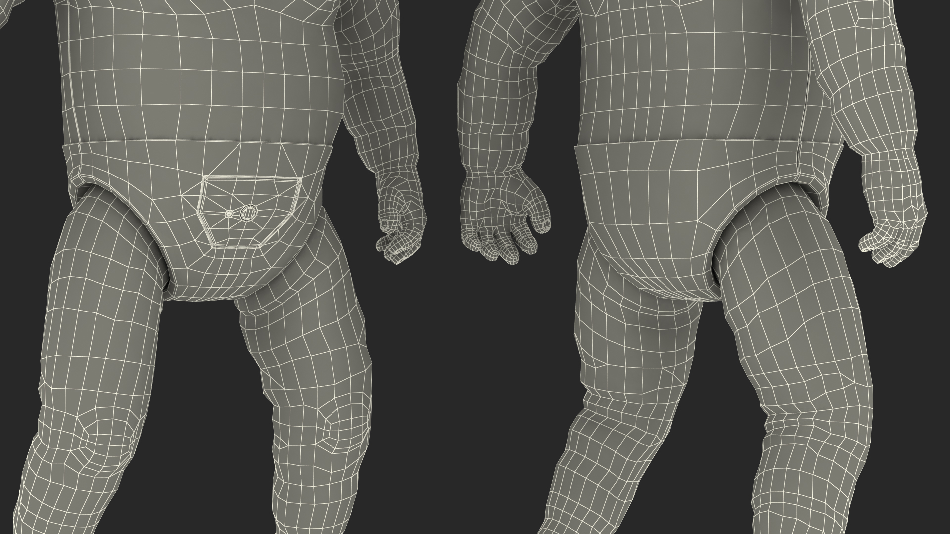 First Aid Children Dummy 3D model