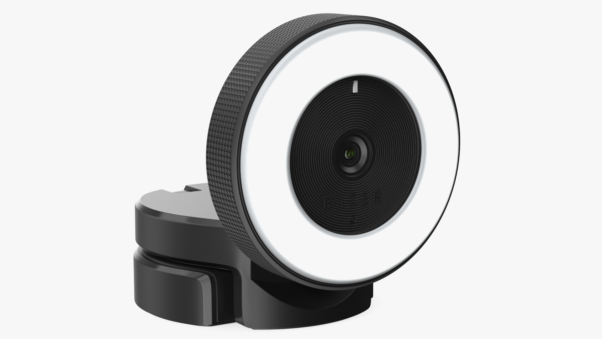 3D Razer Kiyo Webcam Light ON
