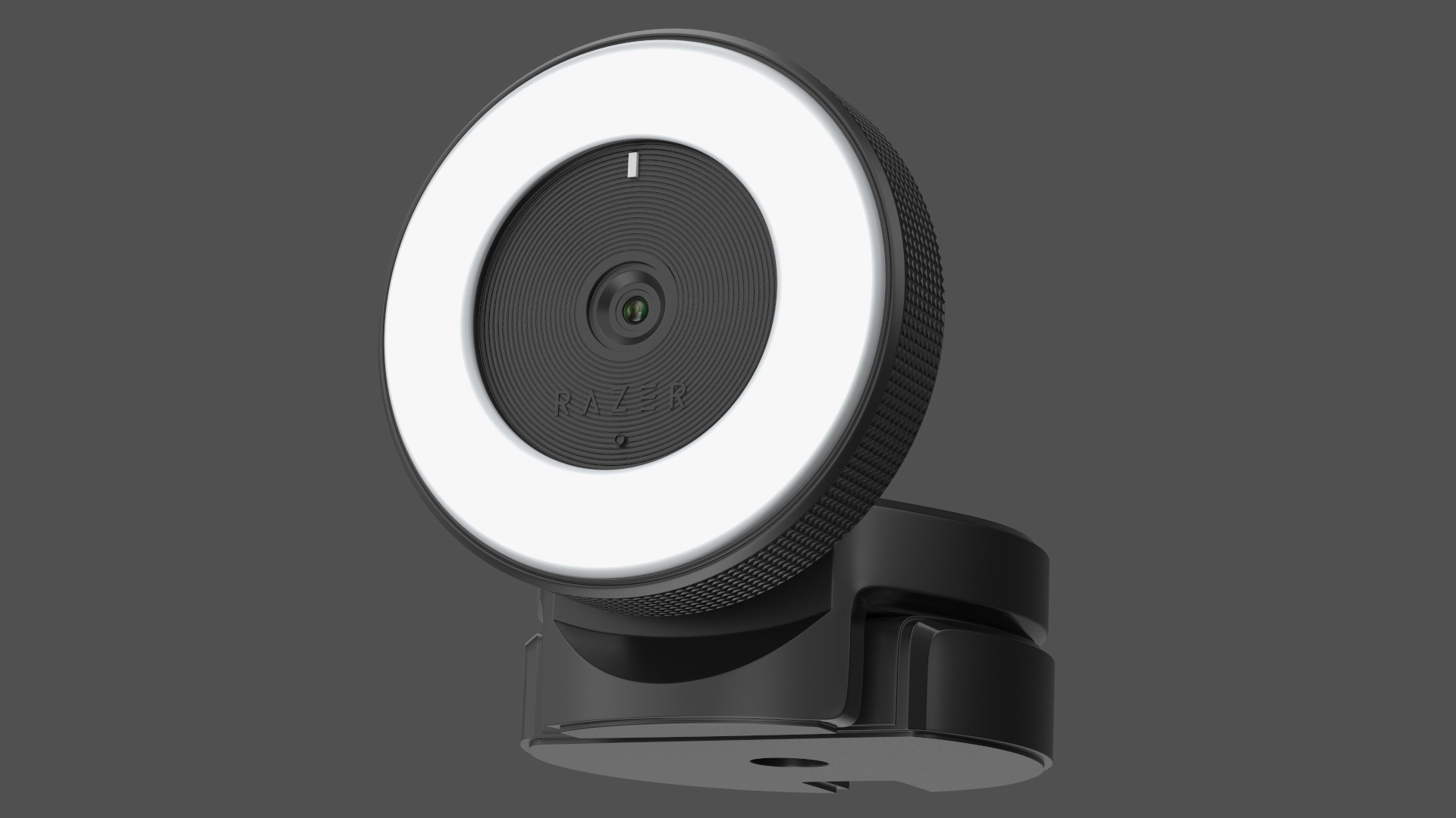 3D Razer Kiyo Webcam Light ON