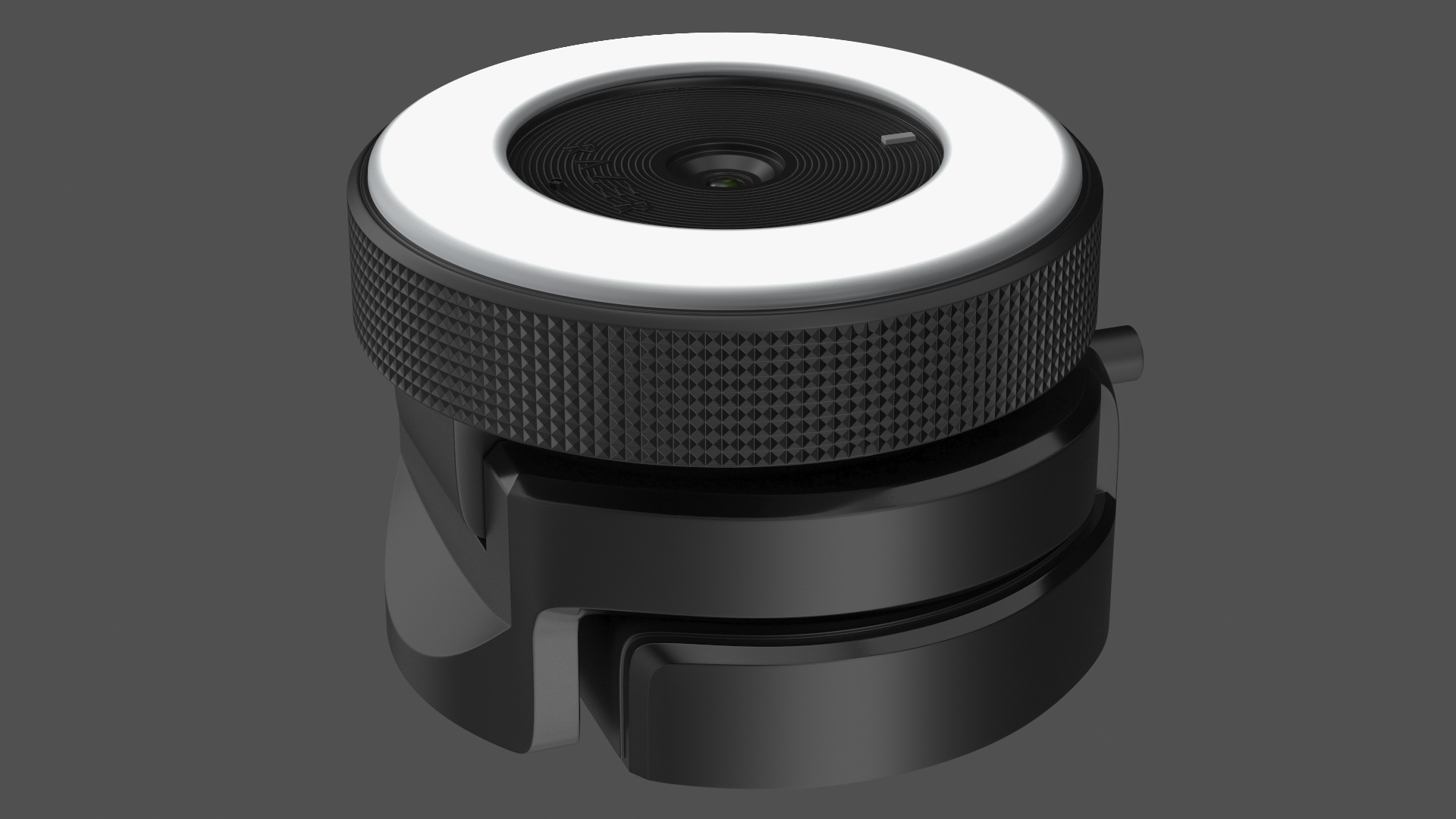 3D Razer Kiyo Webcam Light ON