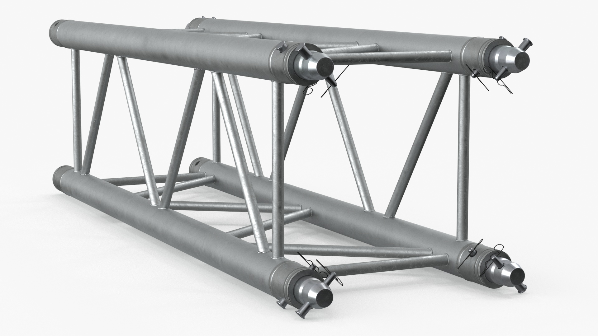Square Truss Modular Straight 3D model