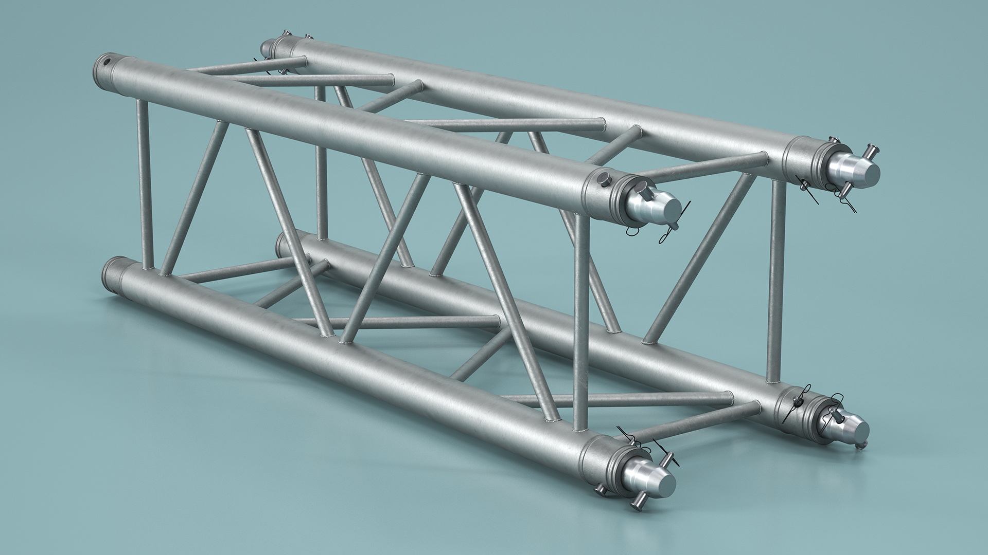 Square Truss Modular Straight 3D model