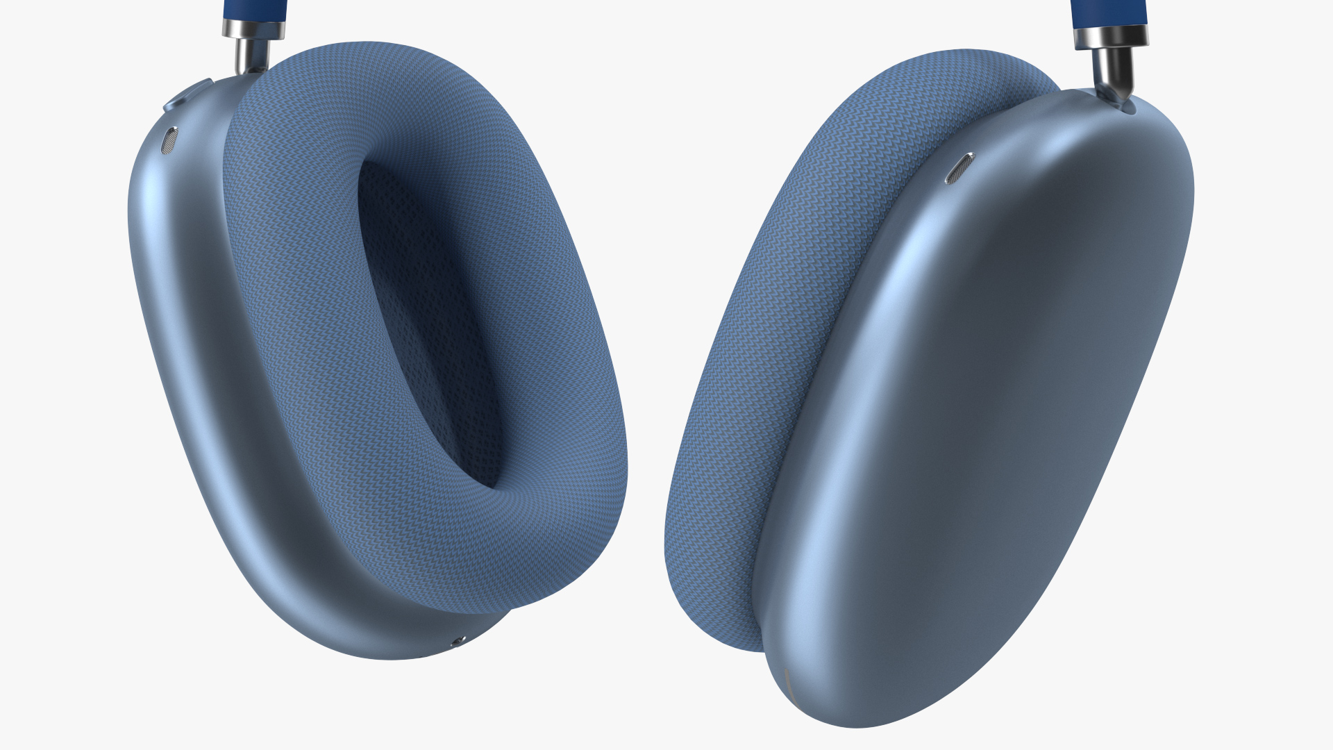3D AirPods Max Headphones Sky Blue