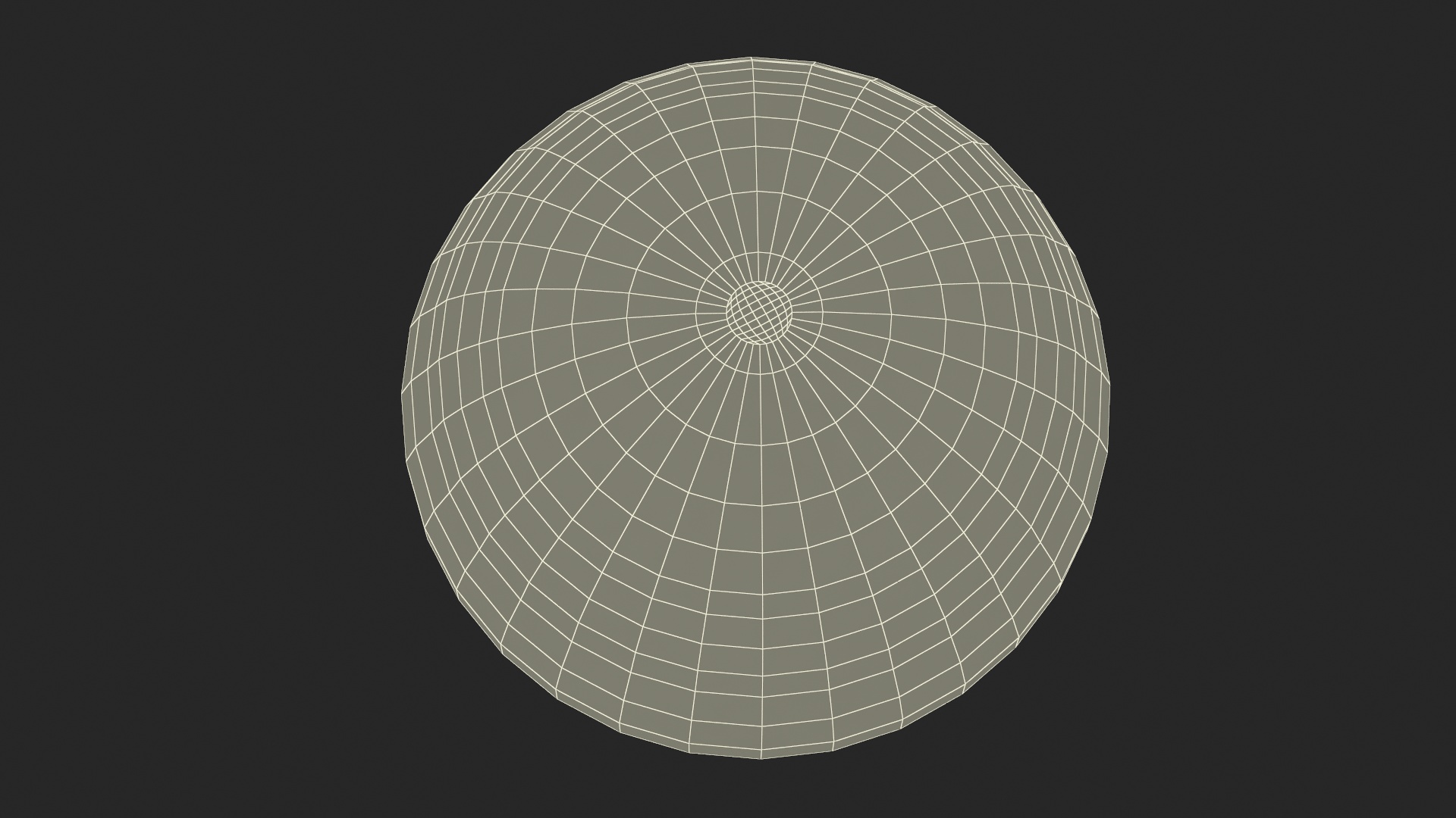 3D Realistic Fish Eye model