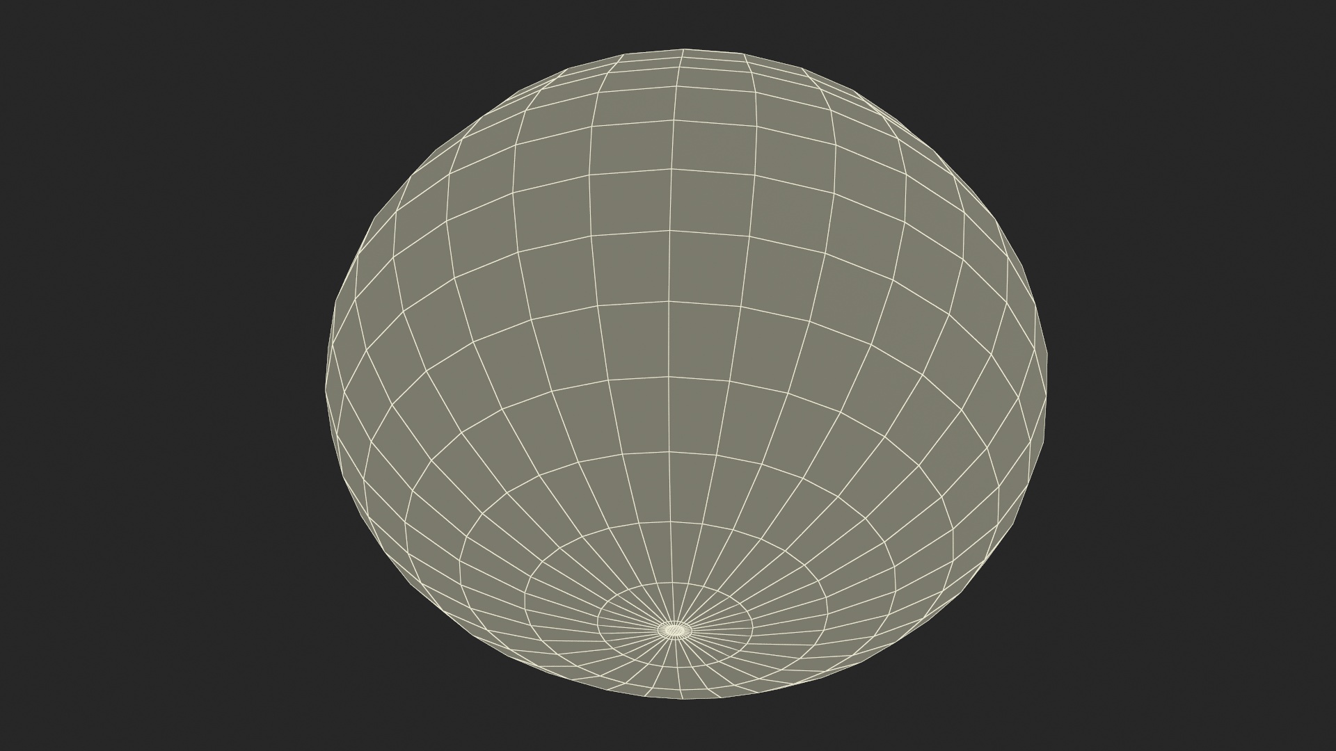 3D Realistic Fish Eye model