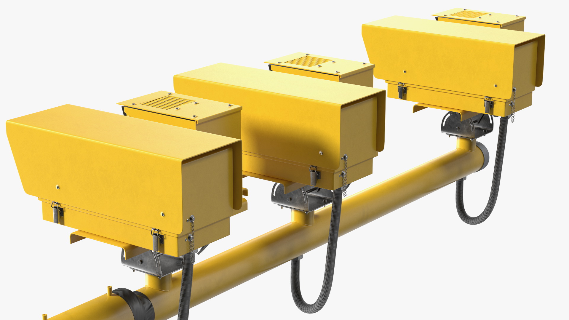 3D SPECS Average Speed Camera System on Pole