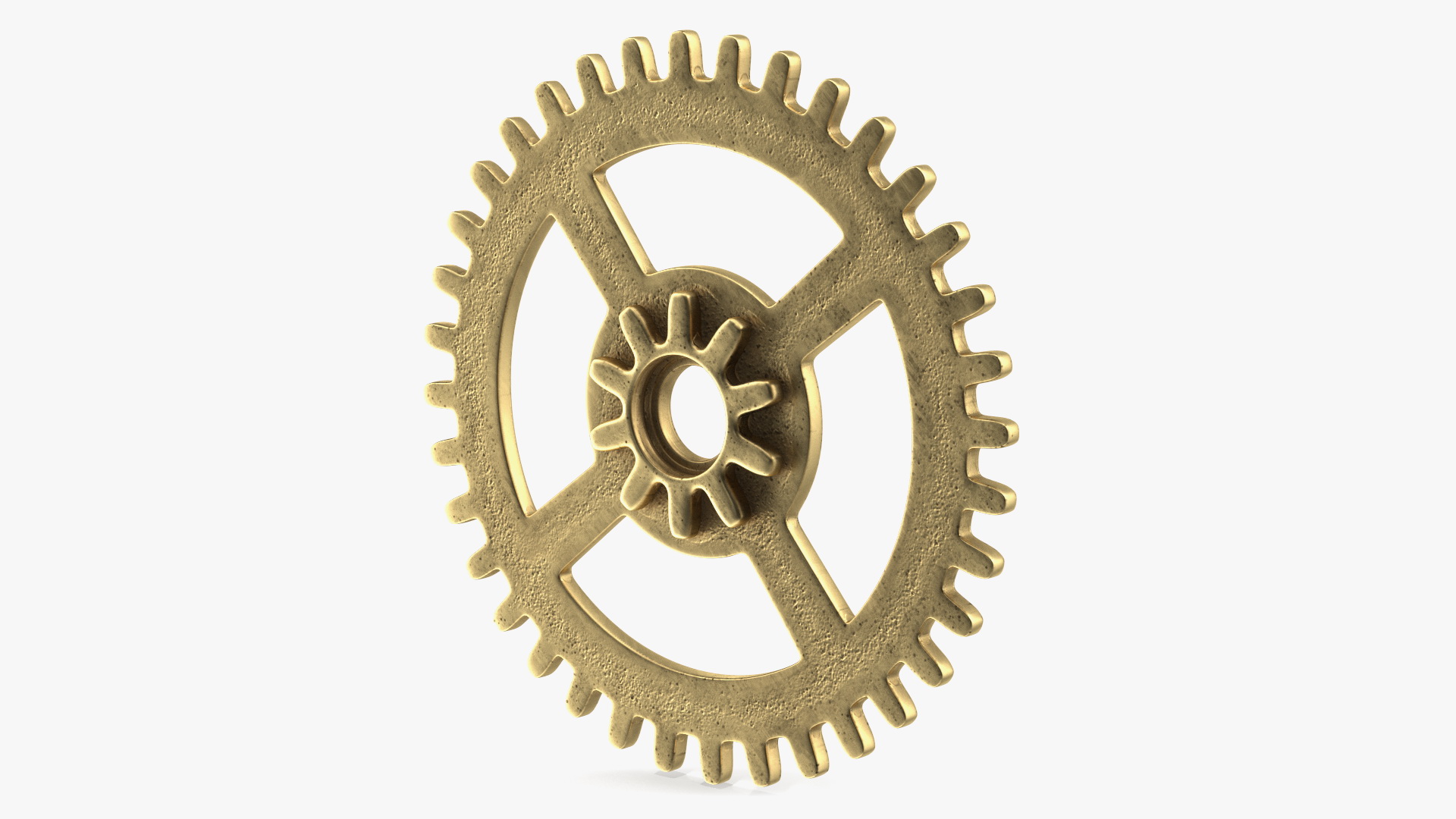 Pendulum Clock Gear 3D model