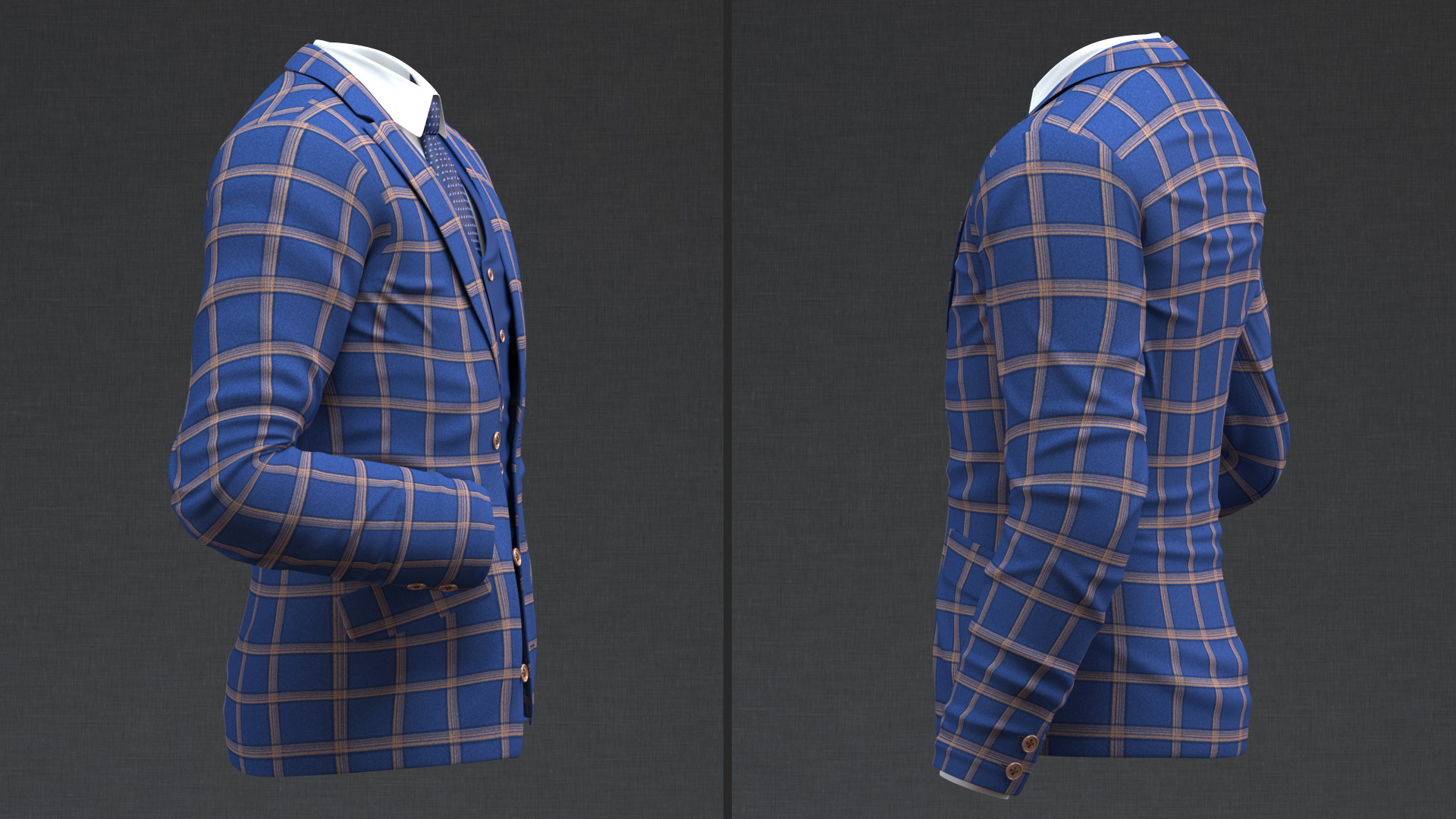 Leisure Suit Jacket 3D model