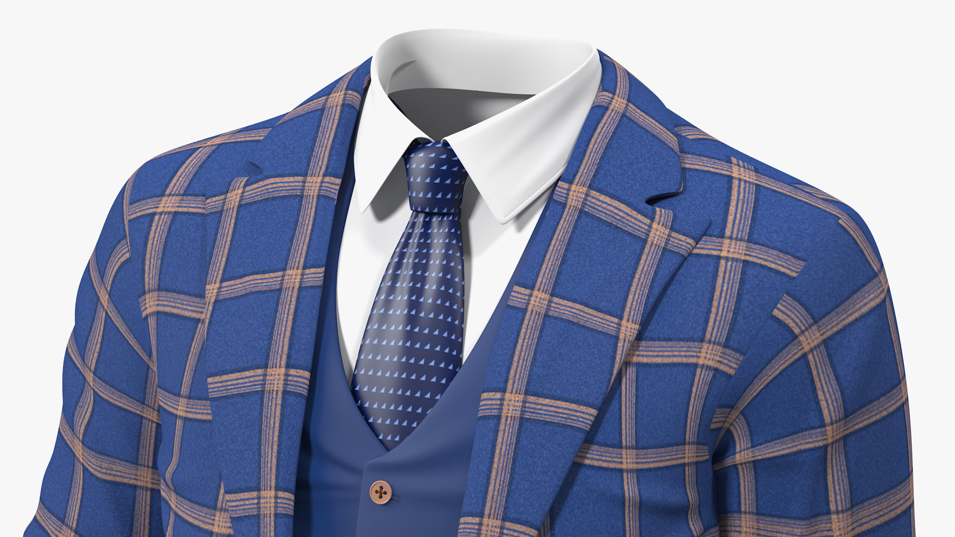 Leisure Suit Jacket 3D model