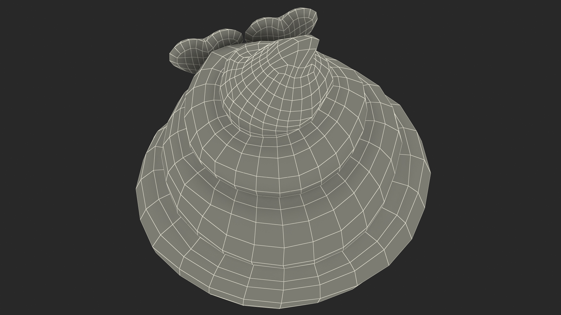 3D Poop Emoji Heart Eyes