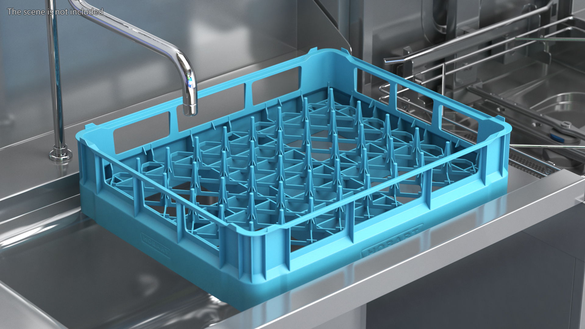 3D Dishwasher Plate Rack